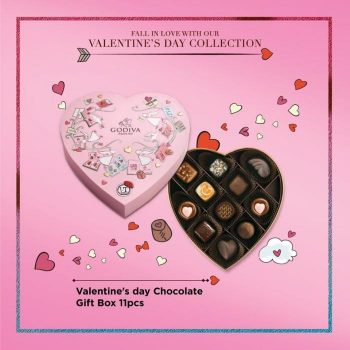 Godiva-Valentines-Day-Promotion-350x350 - Gifts , Souvenir & Jewellery Johor Kuala Lumpur Pahang Promotions & Freebies Sabah Selangor 