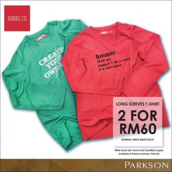 Goggles-Special-Promotion-at-Parkson-Sunway-Velocity-350x350 - Apparels Fashion Accessories Fashion Lifestyle & Department Store Kuala Lumpur Promotions & Freebies Selangor 