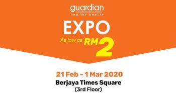 Guardian-Expo-at-Berjaya-Times-Square-350x197 - Beauty & Health Events & Fairs Kuala Lumpur Personal Care Selangor Skincare 
