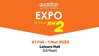 Guardian-Expo-at-Cheras-Leisure-Mall-350x197 - Beauty & Health Events & Fairs Kuala Lumpur Personal Care Selangor 