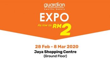 Guardian-Expo-at-Jaya-Shopping-Centre-350x197 - Beauty & Health Events & Fairs Others Personal Care Selangor 