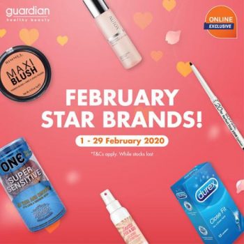 Guardian-Online-February-Star-Brands-Sale-350x350 - Beauty & Health Cosmetics Johor Kedah Kelantan Kuala Lumpur Malaysia Sales Melaka Negeri Sembilan Online Store Others Pahang Penang Perak Perlis Personal Care Putrajaya Sabah Sarawak Selangor Skincare Terengganu 