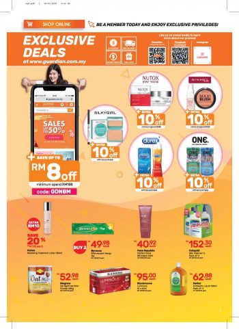 Guardian-Promotion-Catalogue-2-350x481 - Beauty & Health Cosmetics Fragrances Health Supplements Johor Kedah Kelantan Kuala Lumpur Melaka Negeri Sembilan Online Store Pahang Penang Perak Perlis Personal Care Promotions & Freebies Putrajaya Sabah Sarawak Selangor Skincare Terengganu 