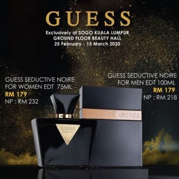Guess-Special-Promotion-at-SOGO-KL-350x350 - Beauty & Health Fragrances Kuala Lumpur Promotions & Freebies Selangor 