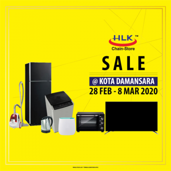 HLK-Chain-Store-Sale-at-Kota-Damansara-350x350 - Electronics & Computers Home Appliances Malaysia Sales Selangor 