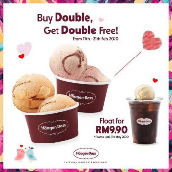 Haagen-Dazs-Buy-1-FREE-1-Promotion-350x350 17-22 Feb 2020: Haagen-Dazs Buy 1 FREE 1 Promotion