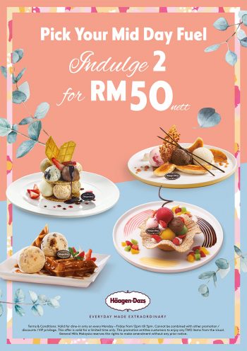 Haagen-Dazs-Creation-Meals-Promo-350x496 - Beverages Food , Restaurant & Pub Johor Kedah Kelantan Kuala Lumpur Melaka Negeri Sembilan Pahang Penang Perak Perlis Promotions & Freebies Putrajaya Sabah Sarawak Selangor Terengganu 