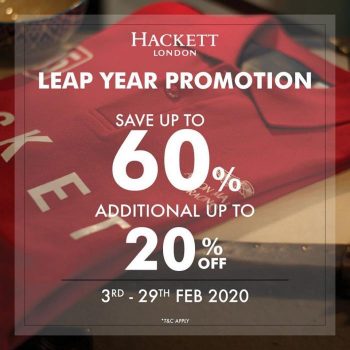 Hackett-London-Special-Sale-Promotion-at-Johor-Premium-Outlets-350x350 - Apparels Fashion Accessories Fashion Lifestyle & Department Store Johor Promotions & Freebies 