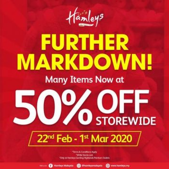 Hamleys-Further-Markdown-Sale-at-Genting-Highlands-Premium-Outlets-350x350 - Baby & Kids & Toys Malaysia Sales Others Pahang Toys 