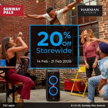 Harman-Studio-Special-Promotion-at-Sunway-Geo-Avenue-350x350 - Audio System & Visual System Electronics & Computers IT Gadgets Accessories Promotions & Freebies Selangor 