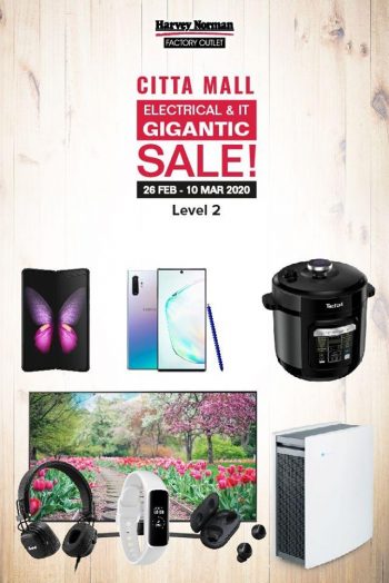 Harvey-Norman-Electrical-IT-Gigantic-Sale-at-Citta-Mall-350x524 - Electronics & Computers Home Appliances IT Gadgets Accessories Kitchen Appliances Malaysia Sales Selangor 