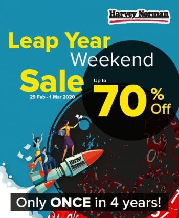 Harvey-Norman-Leap-Year-Weekend-Sale-350x426 - Audio System & Visual System Computer Accessories Electronics & Computers Home Appliances IT Gadgets Accessories Johor Kedah Kelantan Kitchen Appliances Kuala Lumpur Laptop Malaysia Sales Melaka Mobile Phone Negeri Sembilan Pahang Penang Perak Perlis Putrajaya Sabah Sarawak Selangor Terengganu 