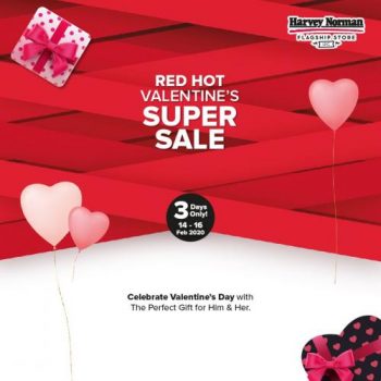 Harvey-Norman-Red-Hot-Valentines-Super-Sale-350x350 - Computer Accessories Electronics & Computers Home Appliances IT Gadgets Accessories Malaysia Sales Selangor 