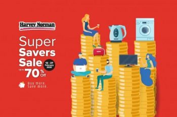 Harvey-Norman-Super-Saver-Sale-at-Vivacity-Megamall-350x232 - Computer Accessories Electronics & Computers Home Appliances IT Gadgets Accessories Malaysia Sales Sarawak 