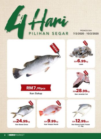 HeroMarket-Promotion-Catalogue-1-350x480 - Johor Kuala Lumpur Penang Promotions & Freebies Putrajaya Selangor Supermarket & Hypermarket 