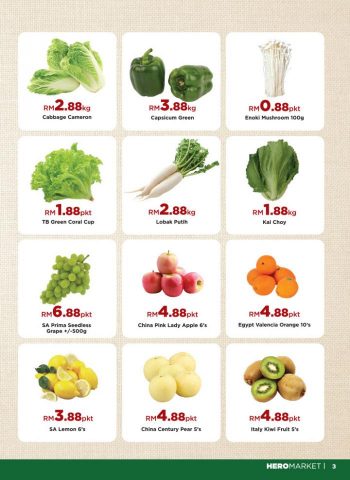 HeroMarket-Promotion-Catalogue-2-350x480 - Johor Kuala Lumpur Penang Promotions & Freebies Putrajaya Selangor Supermarket & Hypermarket 