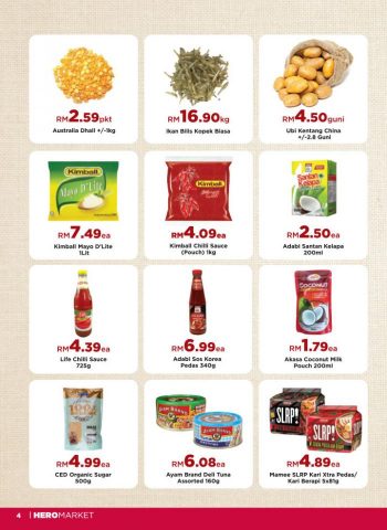 HeroMarket-Promotion-Catalogue-3-350x480 - Johor Kuala Lumpur Penang Promotions & Freebies Putrajaya Selangor Supermarket & Hypermarket 