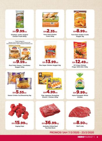 HeroMarket-Promotion-Catalogue-9-350x480 - Johor Kuala Lumpur Penang Promotions & Freebies Putrajaya Selangor Supermarket & Hypermarket 