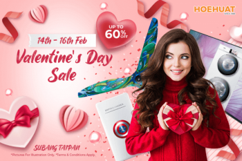 Hoe-Huat-Valentines-Day-Sale-at-Subang-Taipan-350x233 - Electronics & Computers Home Appliances Malaysia Sales Selangor 