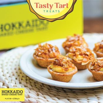 Hokkaido-Baked-Cheese-Tart-Special-Promotion-1-350x350 - Beverages Food , Restaurant & Pub Johor Kedah Kelantan Kuala Lumpur Melaka Negeri Sembilan Pahang Penang Perak Perlis Promotions & Freebies Putrajaya Sabah Sarawak Selangor Terengganu 