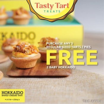 Hokkaido-Baked-Cheese-Tart-Special-Promotion-350x350 - Beverages Food , Restaurant & Pub Johor Kedah Kelantan Kuala Lumpur Melaka Negeri Sembilan Pahang Penang Perak Perlis Promotions & Freebies Putrajaya Sabah Sarawak Selangor Terengganu 