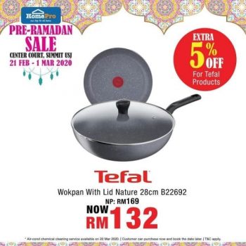 HomePro-Pre-Ramadan-Sale-at-Summit-USJ-350x350 - Home & Garden & Tools Kitchenware Malaysia Sales Others Selangor 