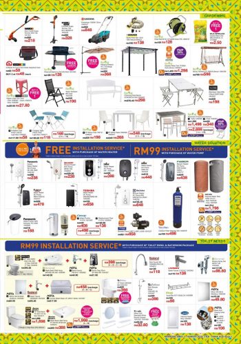 HomePro-Promotion-Catalogue-4-350x499 - Building Materials Home & Garden & Tools Home Hardware Johor Kitchenware Kuala Lumpur Lightings Melaka Penang Perak Putrajaya Safety Tools & DIY Tools Selangor 