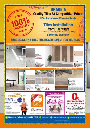 HomePro-Promotion-Catalogue-7-350x499 - Building Materials Home & Garden & Tools Home Hardware Johor Kitchenware Kuala Lumpur Lightings Melaka Penang Perak Putrajaya Safety Tools & DIY Tools Selangor 