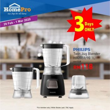 HomePro-Small-Kitchen-Appliances-Promotion-350x350 - Electronics & Computers Home & Garden & Tools Home Appliances Johor Kitchen Appliances Kuala Lumpur Melaka Penang Perak Promotions & Freebies Putrajaya Selangor 