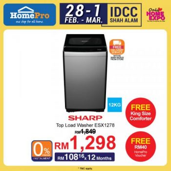 HomePro-The-Big-End-of-Season-Sale-at-IDCC-Shah-Alam-13-350x350 - Electronics & Computers Home & Garden & Tools Home Appliances Malaysia Sales Others Selangor 