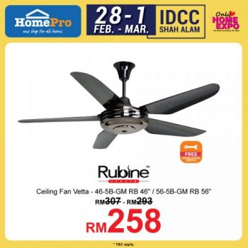 HomePro-The-Big-End-of-Season-Sale-at-IDCC-Shah-Alam-17-350x350 - Electronics & Computers Home & Garden & Tools Home Appliances Malaysia Sales Others Selangor 