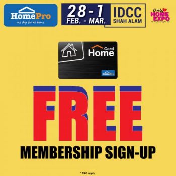 HomePro-The-Big-End-of-Season-Sale-at-IDCC-Shah-Alam-3-350x350 - Electronics & Computers Home & Garden & Tools Home Appliances Malaysia Sales Others Selangor 