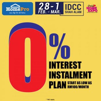 HomePro-The-Big-End-of-Season-Sale-at-IDCC-Shah-Alam-350x350 - Electronics & Computers Home & Garden & Tools Home Appliances Malaysia Sales Others Selangor 