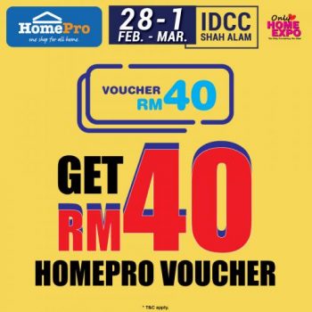 HomePro-The-Big-End-of-Season-Sale-at-IDCC-Shah-Alam-4-350x350 - Electronics & Computers Home & Garden & Tools Home Appliances Malaysia Sales Others Selangor 