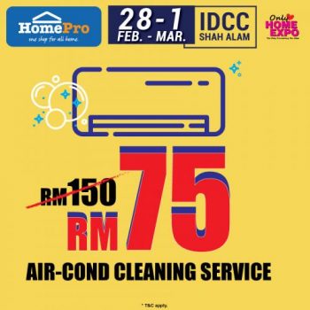 HomePro-The-Big-End-of-Season-Sale-at-IDCC-Shah-Alam-6-350x350 - Electronics & Computers Home & Garden & Tools Home Appliances Malaysia Sales Others Selangor 