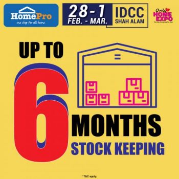 HomePro-The-Big-End-of-Season-Sale-at-IDCC-Shah-Alam-7-350x350 - Electronics & Computers Home & Garden & Tools Home Appliances Malaysia Sales Others Selangor 