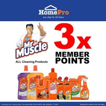Homepro-Mr.-Muscle-Promotion-350x350 - Home & Garden & Tools Hygiene Johor Kuala Lumpur Others Penang Perak Promotions & Freebies Putrajaya Selangor 