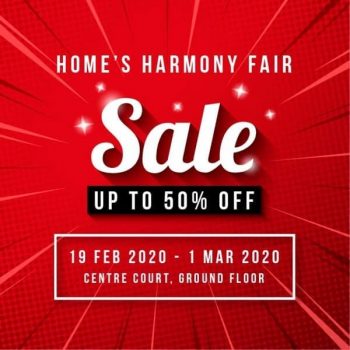 Homes-Harmony-Fair-Sale-at-Dpulze-Shopping-Centre-350x350 - Furniture Home & Garden & Tools Home Decor Malaysia Sales Others Selangor 