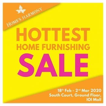 Homes-Harmony-Hottest-Home-Furnishing-Sale-at-IOI-Mall-350x350 - Furniture Home & Garden & Tools Malaysia Sales Selangor 