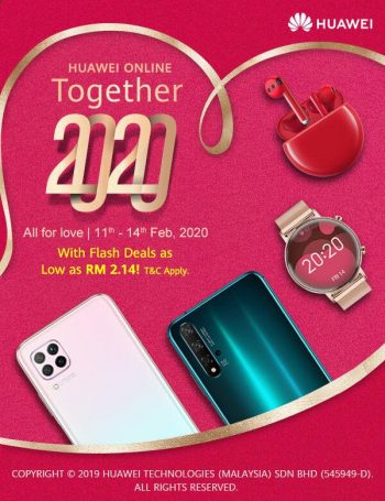 Huawei-Online-Valentines-Flash-Deals-Promotion-350x455 - Electronics & Computers IT Gadgets Accessories Johor Kedah Kelantan Kuala Lumpur Melaka Mobile Phone Negeri Sembilan Online Store Pahang Penang Perak Perlis Promotions & Freebies Putrajaya Sabah Sarawak Selangor Terengganu 