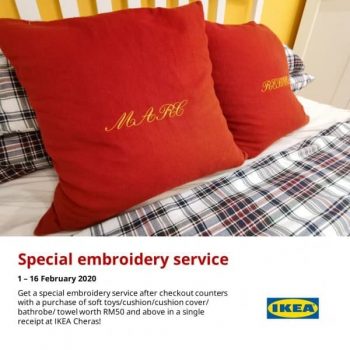 IKEA-Special-Promotion-at-MyTOWN-Shopping-Centre-350x350 - Beddings Home & Garden & Tools Kuala Lumpur Others Promotions & Freebies Selangor 