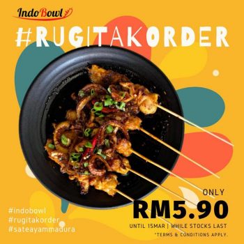 IndoBowl-Sate-Promotion-350x350 - Beverages Food , Restaurant & Pub Kuala Lumpur Promotions & Freebies Putrajaya Selangor 