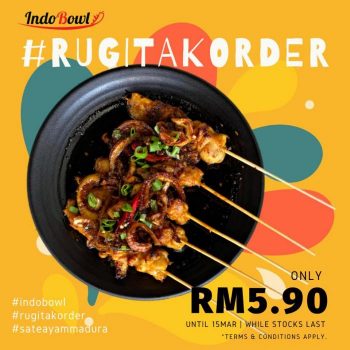 IndoBowl-Sate-Promotion-350x350 - Beverages Food , Restaurant & Pub Kuala Lumpur Promotions & Freebies Putrajaya Selangor 