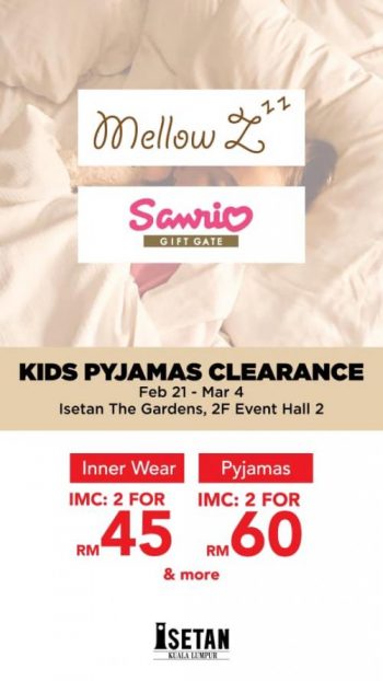 Isetan-Kids-Pyjamas-Clearance-Sale-350x622 - Baby & Kids & Parenting Children Fashion Kuala Lumpur Selangor Supermarket & Hypermarket Warehouse Sale & Clearance in Malaysia 