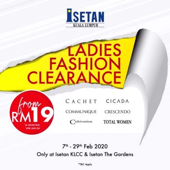 Isetan-Ladies-Fashion-Clearance-Sale-2020-Jualan-Murah-Baju-2021-Kuala-Lumpur-Malaysia-350x350 - Apparels Fashion Accessories Fashion Lifestyle & Department Store Kuala Lumpur Selangor Supermarket & Hypermarket Warehouse Sale & Clearance in Malaysia 