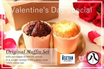 Isetan-Valentines-Day-Promotion-350x232 - Beverages Food , Restaurant & Pub Kuala Lumpur Promotions & Freebies Selangor Supermarket & Hypermarket 