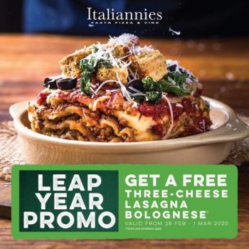 Italiannies-Leap-Year-Promotion-350x350 - Beverages Food , Restaurant & Pub Promotions & Freebies Selangor 