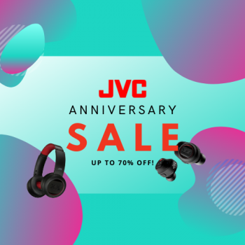 JVC-Anniversary-Electronic-Gadget-Sales-350x350 - Audio System & Visual System Electronics & Computers IT Gadgets Accessories Johor Kedah Kelantan Kuala Lumpur Malaysia Sales Melaka Negeri Sembilan Online Store Pahang Penang Perak Perlis Putrajaya Sabah Sarawak Selangor Terengganu 