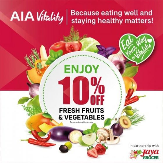 18 Feb 2020 Jaya Grocer AIA Vitality Members Promo