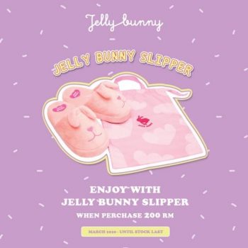 Jelly-Bunny-Special-Promotion-at-gateway@klia2-350x350 - Apparels Fashion Accessories Fashion Lifestyle & Department Store Promotions & Freebies Selangor 